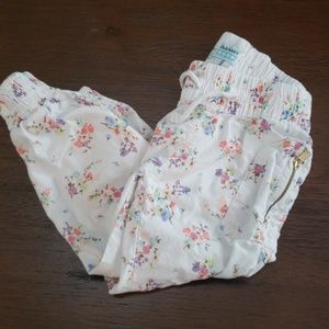 2T floral pants